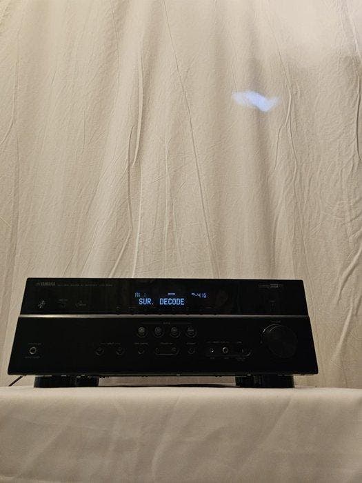 Yamaha - HTR-4065 Solid state meerkanaals receiver, TV, Hi-fi & Vidéo, Radios