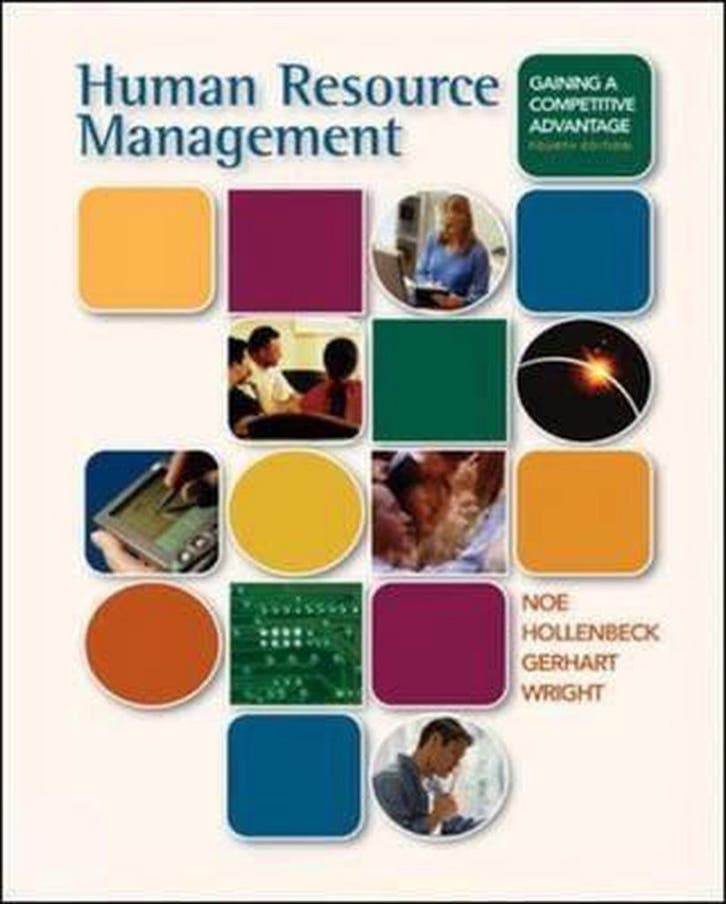 Human Resource Management 9780072555455 Raymond Andrew Noe, Livres, Langue | Anglais, Envoi