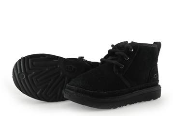 Ugg Veterboots Meisjes in maat 30 Zwart, Ugg, Verzenden, Jongen of Meisje, Schoenen
