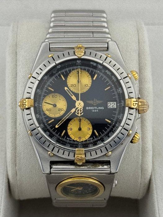 Breitling - Chronomat UTC - 81950 - Heren - 1990-1999, Bijoux, Sacs & Beauté, Montres | Hommes