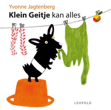 Klein geitje kan alles 9789025867584 Yvonne Jagtenberg, Verzenden, Yvonne Jagtenberg