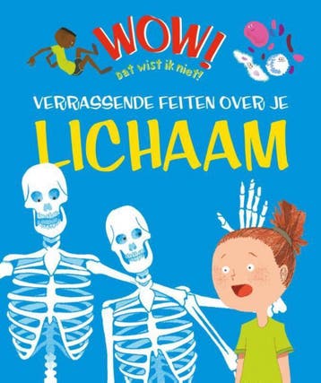 Verrassende feiten over je lichaam / WOW! Dat wist ik niet, Verzenden, Gelezen, Emma Dods