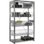 Bito draadmand stelling h250xb100xd50 6 manden licht, Ophalen of Verzenden