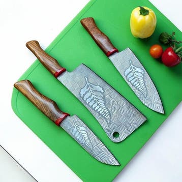 Keukenmes - Utility knife - Ambachtelijk vervaardigde