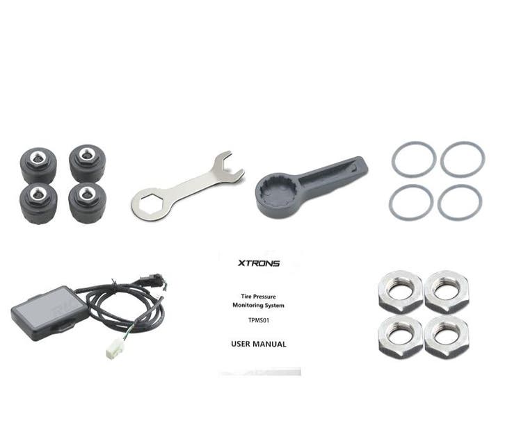 Capteurs de Pression Des Pneus Radios Android Xtrons, Auto diversen, Autoradio's, Verzenden