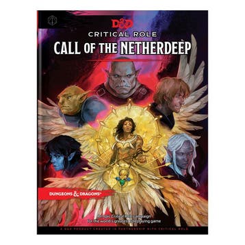 Dungeons & Dragons Critical Role: Call of the Netherdeep *En, Ophalen of Verzenden
