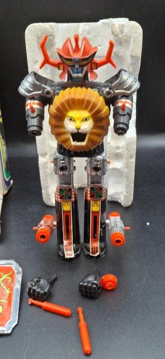 Bootleg - Speelgoed robot Super Lion Robot Daltanious, Antiek en Kunst