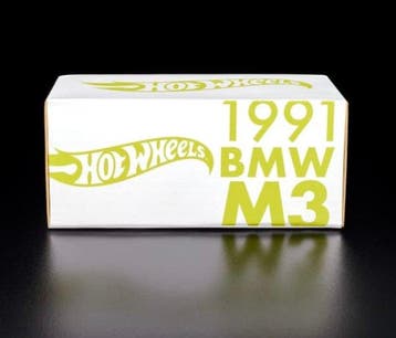Hot Wheels 1:64 - Modelauto - BMW M3 (E30) 1991 RLC, Nieuw