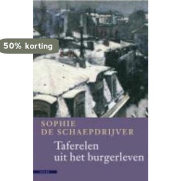 Taferelen uit het burgerleven 9789045009636, Verzenden, Zo goed als nieuw, Sophie de Schaepdrijver
