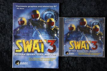 SWAT 3 Close Quarters Battle PC Game+Manual, Verzenden