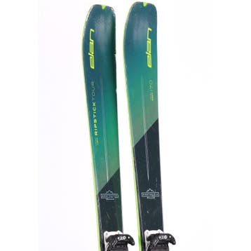 170 184 toerskis ELAN RIPSTICK TOUR 88, green, grip walk +, Verzenden