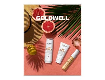 Goldwell Dualsenses Sun Reflects Summer Heroes Travel Set, Verzenden, Gel, Wax, Haarlak of Mousse
