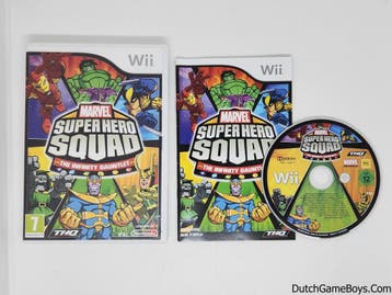 Nintendo Wii - Marvel - Super Hero Squad - The Infinity Gaun, Verzenden, Gebruikt