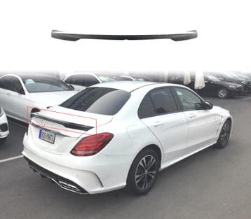 AILERON MERCEDES CLASSE C W205 14-21, Autos : Pièces & Accessoires, Verzenden