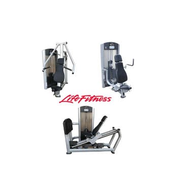 Life Fitness - Signature - Kracht Set - 9 Apparaten, Sport en Fitness, Ophalen of Verzenden, Nieuw