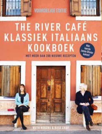 River cafe klassiek italiaans kookboek 9789021546735, Verzenden, Zo goed als nieuw, Rose Gray