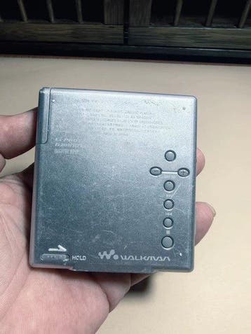 Sony - MZ-E620 Draagbare minidisc-speler, Nieuw