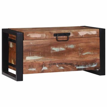 vidaXL Opbergkisten Multikleur 60 x 30 x 30 cm Massief, Verzenden