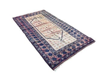 Yagcebedir - Tapijt - 203 cm - 106 cm - Geen reserve!, Nieuw