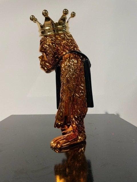 Van Apple - Fashion Monkey - Herme$, Antiek en Kunst, Kunst | Designobjecten