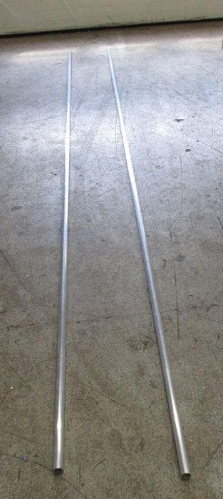 Aluminium Buis B503 x ø3cm