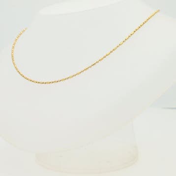 Collier - 18 carats Or jaune