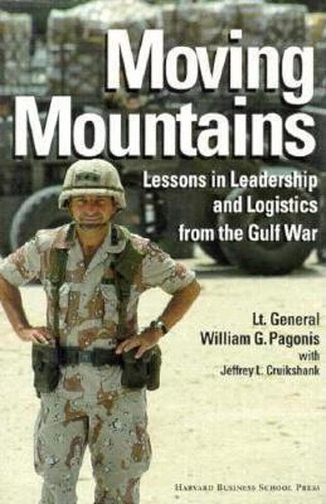Moving Mountains 9780875843605 William G. Pagonis, Boeken, Taal | Engels, Gelezen, Verzenden