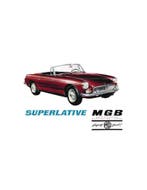 1967 MG MGB BROCHURE ENGELS