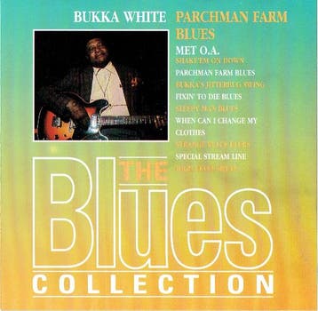 Bukka White - Parchman Farm Blues, Verzenden, Gebruikt