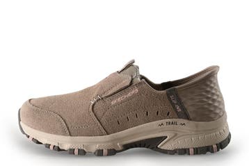 Skechers Instappers in maat 38 Bruin, Skechers, Bruin, Verzenden, Instappers