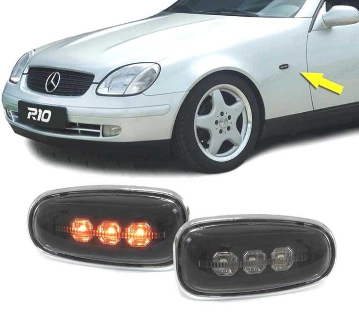 Clignotants Latéraux Pour Mercedes Sprinter Vito E W210 Slk, Auto-onderdelen, Verlichting, Verzenden