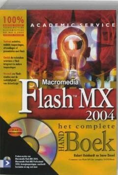 Flash MX 2004 / Het complete HANDBoek 9789039522776, Verzenden, Gelezen, R. Reinhardt
