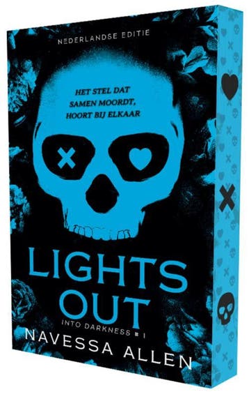 Lights out / Into darkness / 1 9789464407600 Navessa Allen, Verzenden, Zo goed als nieuw, Navessa Allen