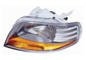 Chevrolet Kalos 5drs Koplamp Links (Koplampen, Verlichting), Verzenden