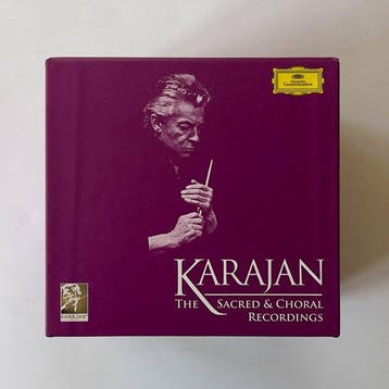 Karajan - The Sacred & Choral Recordings (Limited Edition, Nieuw in verpakking