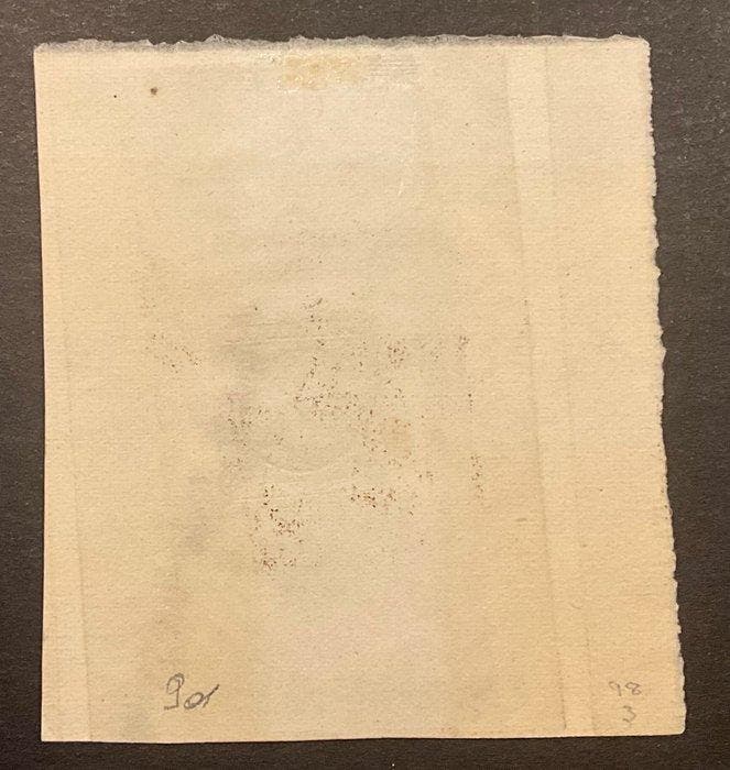België 1928 - Albert I - Proefdruk/Essai type Mauquoy - 5fr, Postzegels en Munten, Postzegels | Europa | België