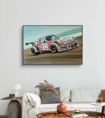 Gongazo - Porsche Carrera RSR Martini