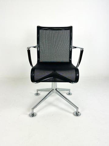Alias - Stoel - Meetingframe - Aluminium