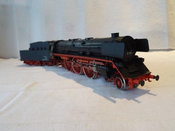 Liliput H0 - 105 03 - Locomotive à vapeur avec tender (1) -