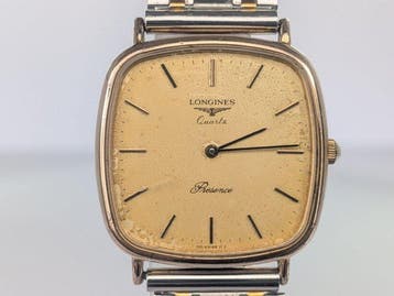 Longines - Presence - Sans prix de réserve - Ref. 25494769 -