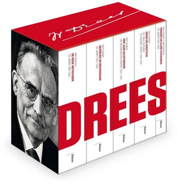 Biografie Drees 5 delen in cassette 9789460037276, Verzenden, Jelle Gaemers