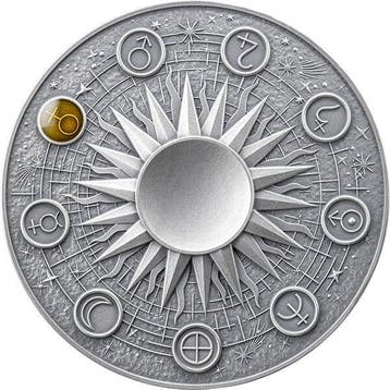 Ghana. 10 Cedis 2025 Venus - Solar System 2 oz Antique, Postzegels en Munten
