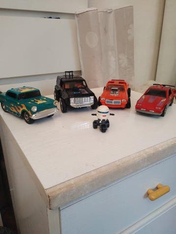 Kenner - Speelgoed M.A.S.K. 1985-1988 Lotto 5 pezzi
