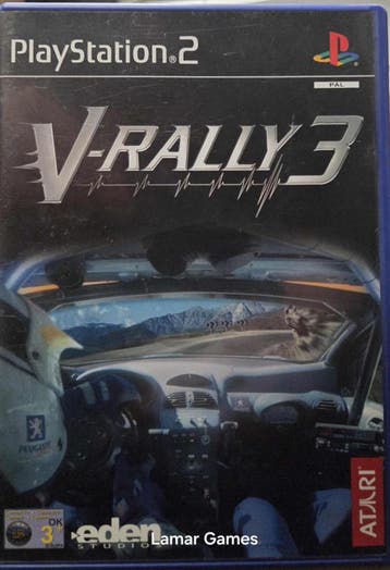 V-Rally 3 (PS2 Used Game), Ophalen of Verzenden