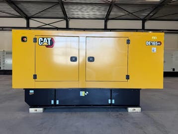CAT DE165GC - 165 kVA Stand-by Generator - DPX-18210, Ophalen of Verzenden
