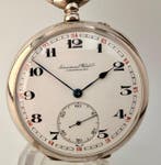 IWC - Schaffhausen Silver .900 Pocket Watch, 1903, Calibre