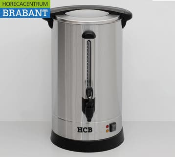 RVS Dubbelwandige percolator koffiemachine 18,2 liter 120, Ophalen of Verzenden, Nieuw in verpakking