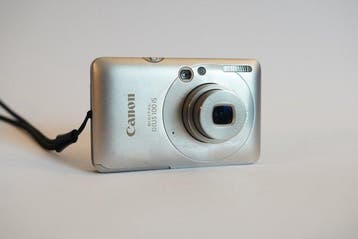 Canon IXUS 100 IS 12.1MP HD Digitale compact camera, Nieuw