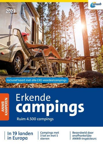 Erkende Campings 2022 / ANWB Campinggids 9789018048129 ANWB, Verzenden, ANWB