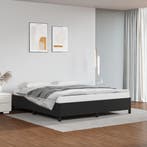 vidaXL Bedframe kunstleer zwart 160x200 cm, Verzenden, Nieuw